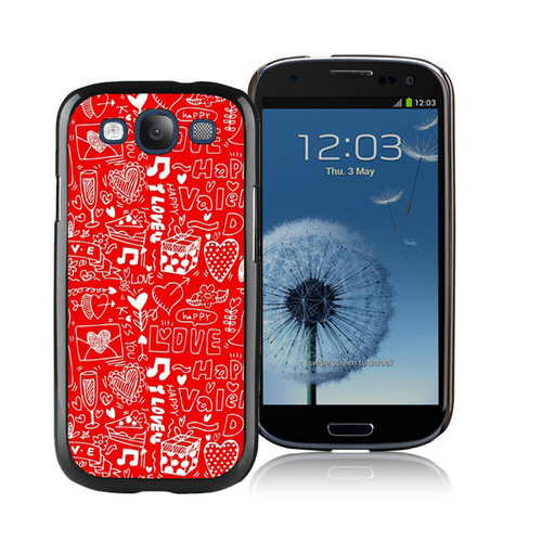 Valentine Fashion Love Samsung Galaxy S3 9300 Cases CTM